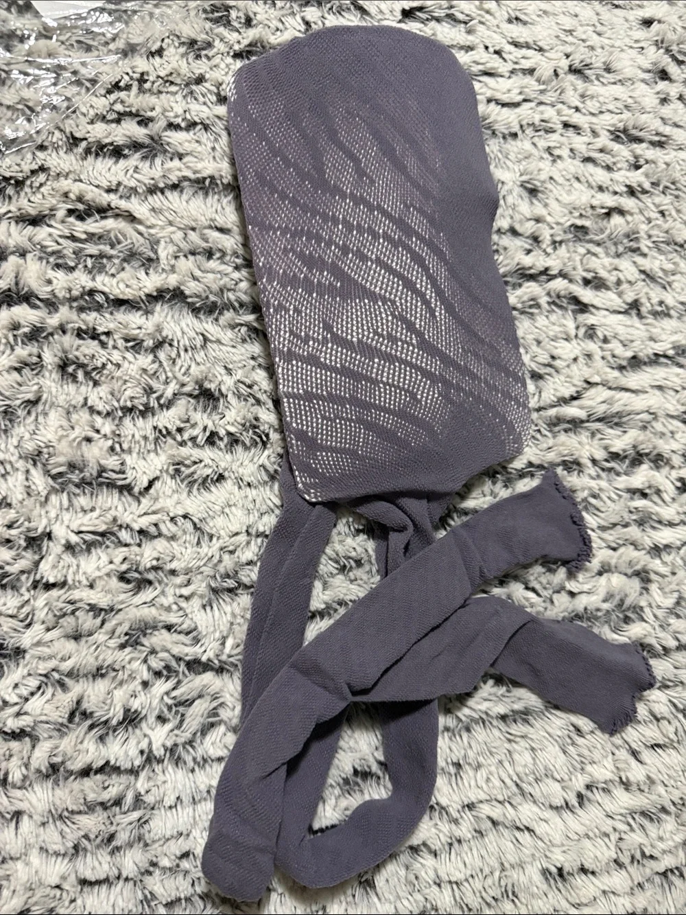 Fishnet stockings new in grey pattern